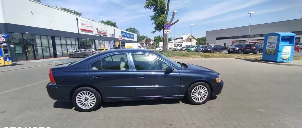 kujawsko-pomorskie Volvo S60 cena 10000 przebieg: 275163, rok produkcji 2005 z Warszawa